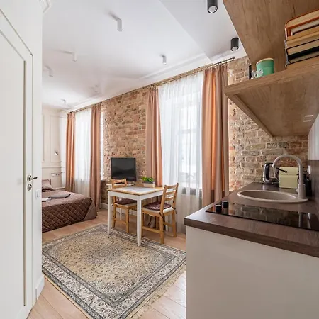 Stylish Close To Center, Cafes & Parks & Local Dining Apartment Riga