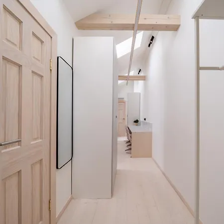 Apartment Scandi Spacious Attic Loft With Skyline View