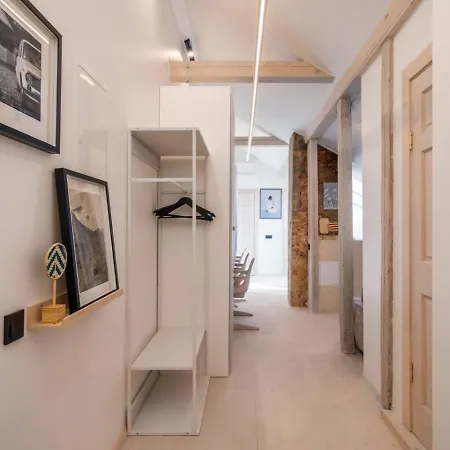 Scandi Spacious Attic Loft With Skyline View * Riga