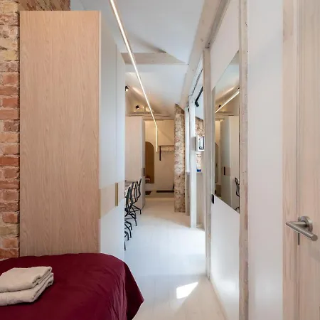 Apartment Scandi Spacious Attic Loft With Skyline View Riga