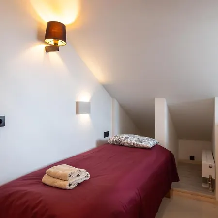 Scandi Spacious Attic Loft With Skyline View * Riga