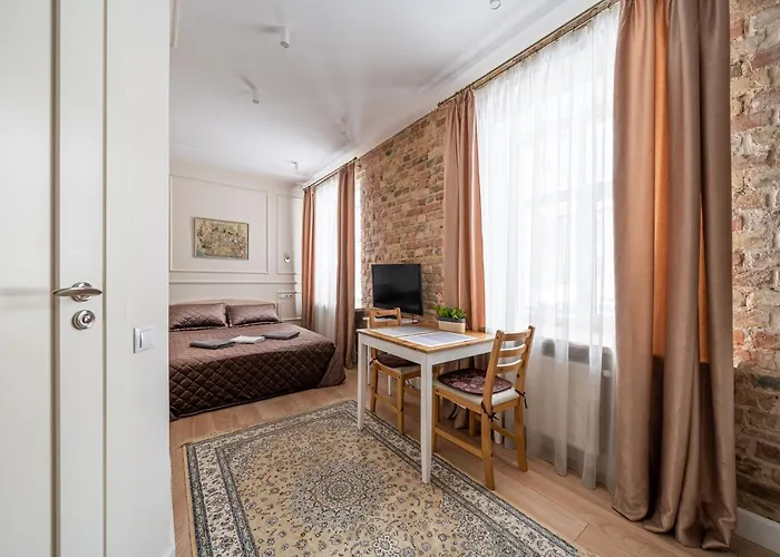 Апартаменты Stylish Close To Center, Cafes & Parks & Local Dining